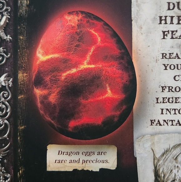 🐉 The Fantastical World of Beasts Book – Mythical Creatures, Very Good - Picture 14 of 15